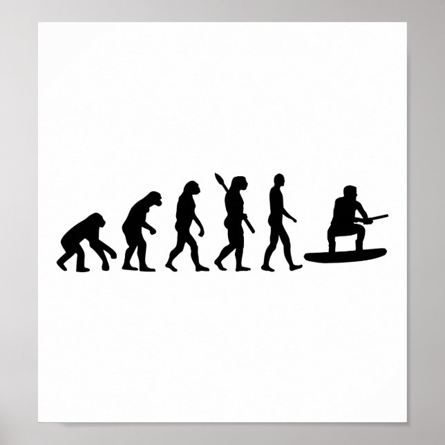 Pôster Ativação Evolutiva (Frente)