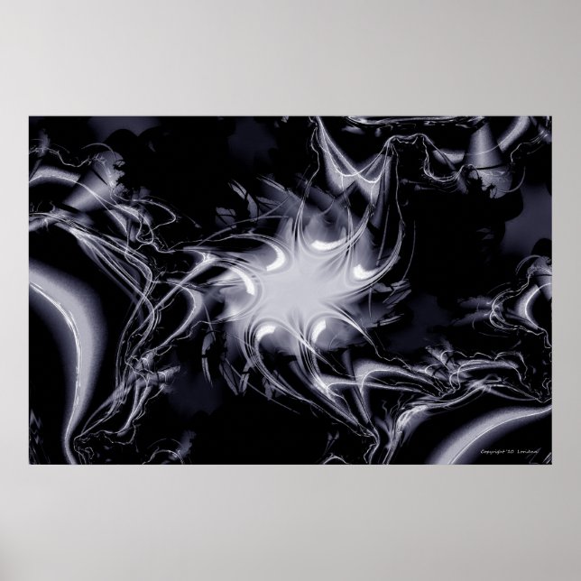 Pôster Atividade Neuronal (Frente)