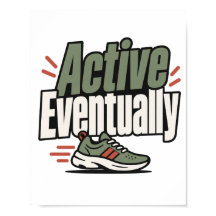 Ativo Eventualmente | Presente Divertido de Fitnes