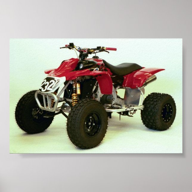Poster ATK 450 Quad (Frente)