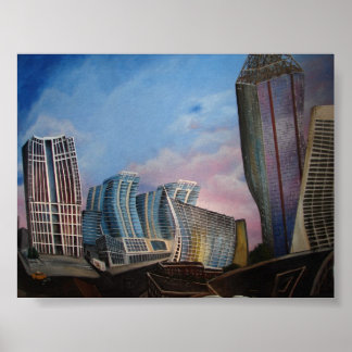 Poster Atlanta - A - Skew