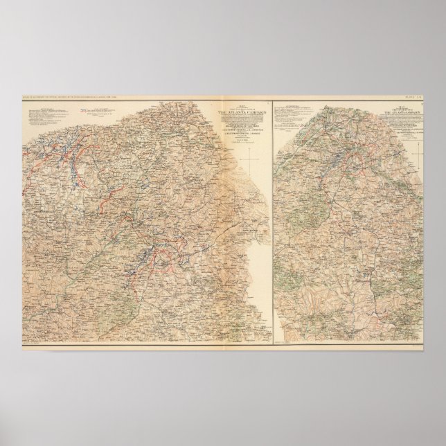 Poster Atlanta Campaign 4th5th epochs (Frente)