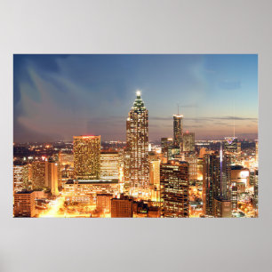 Pôster Atlanta Geórgia