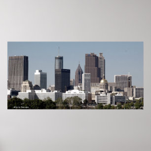 Poster Atlanta Geórgia
