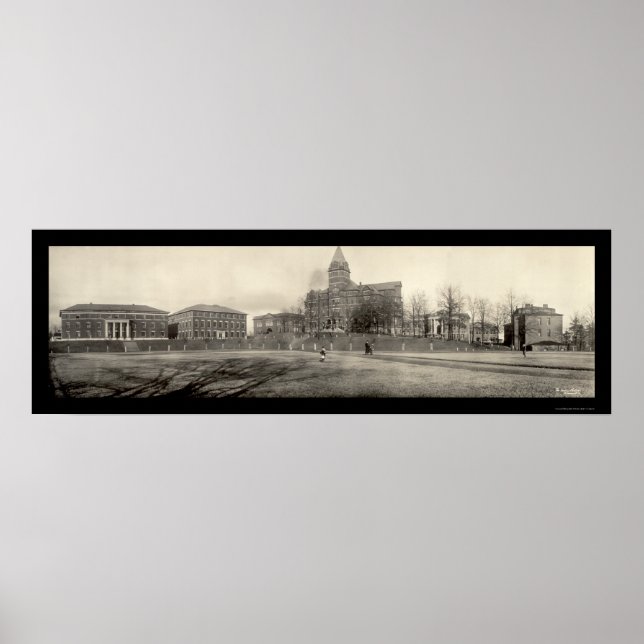 Poster Atlanta School of Technology Photo 1909 (Frente)