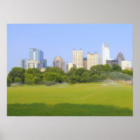 Atlanta Skyline, do Parque Piemonte