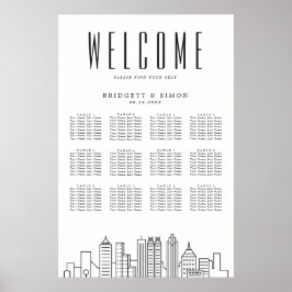 Poster Atlanta Wedding | 12 Mesa