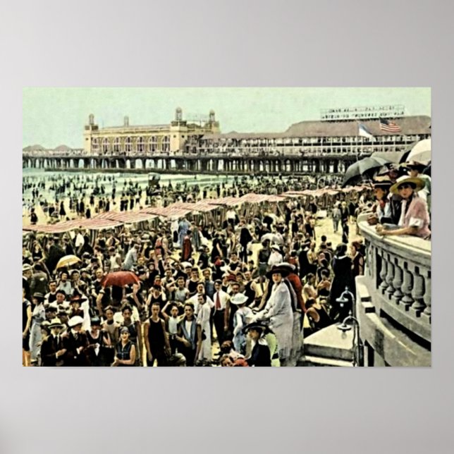 Pôster Atlantic City, Nova Jersey (Frente)