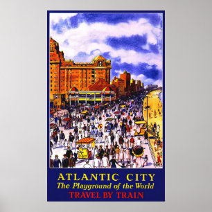 Poster Atlantic City o campo de jogos do mundo