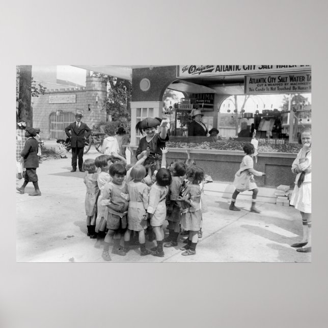 Poster Atlantic City Taffy (Frente)