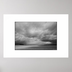 Pôster Atlantic Coast, France