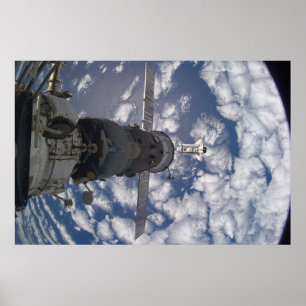 Pôster Atlântida e ISS