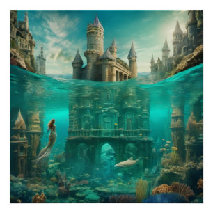 Pôster Atlantis