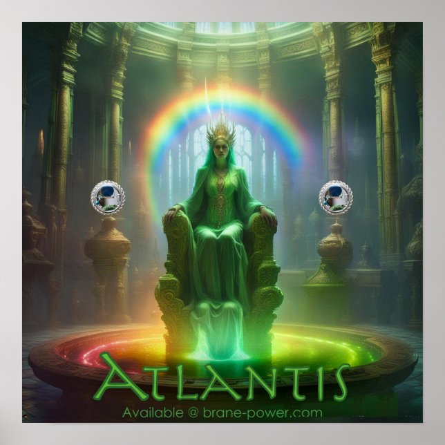 Poster Atlantis Amulet (Frente)