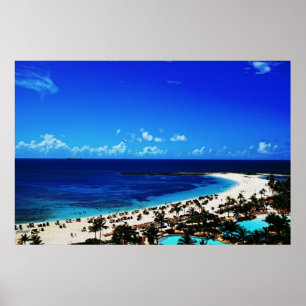 Pôster Atlantis, Ilha do Paraíso