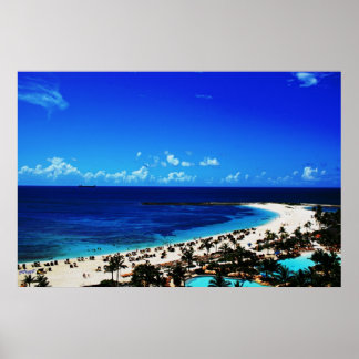 Pôster Atlantis, Ilha do Paraíso