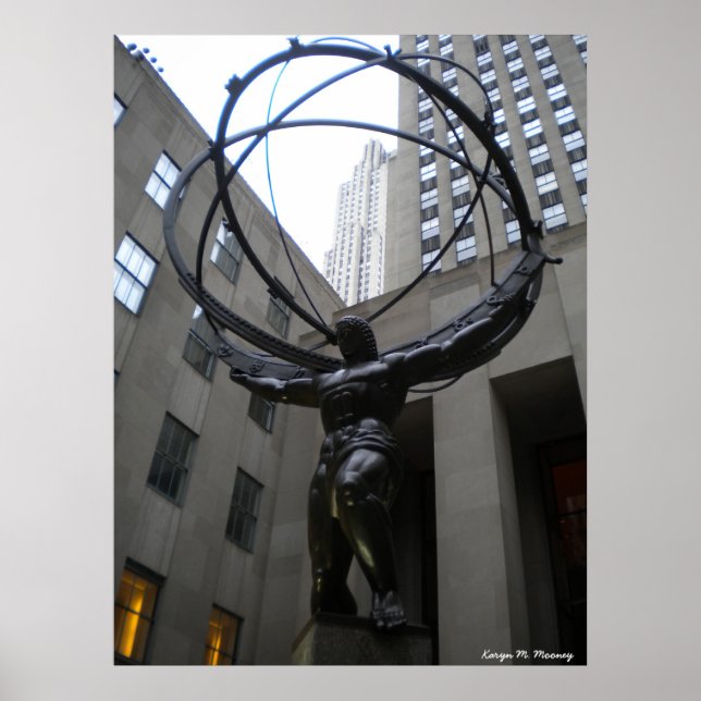 Pôster Atlas (Frente)