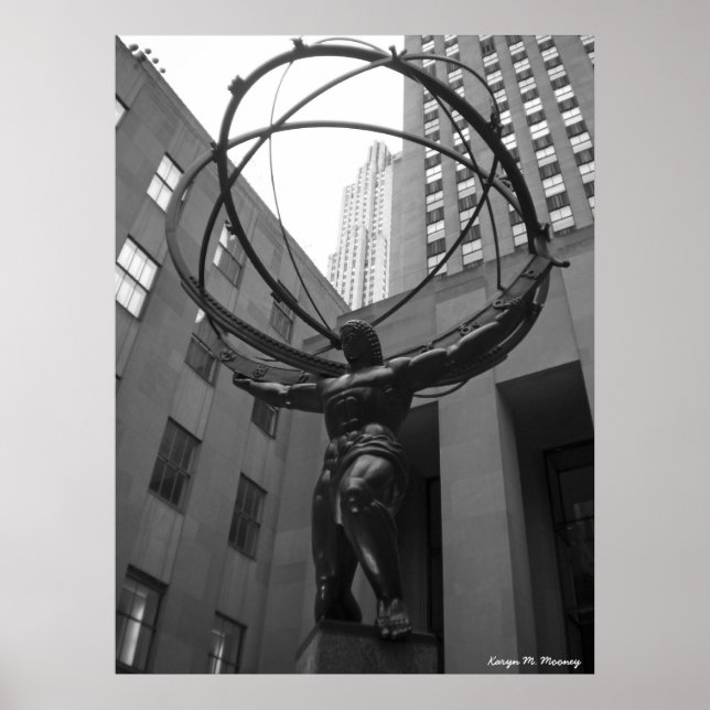 Poster Atlas (Frente)