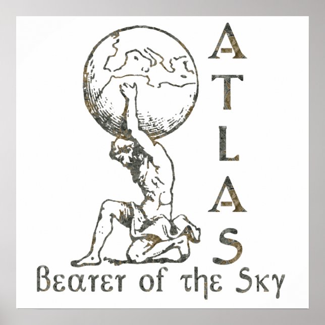 Pôster Atlas (Frente)