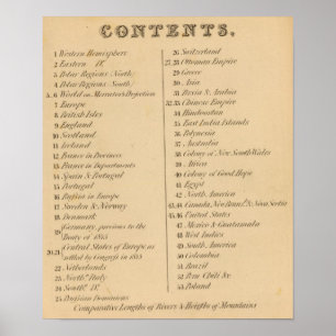 Pôster Atlas 2 da biblioteca de Thomas