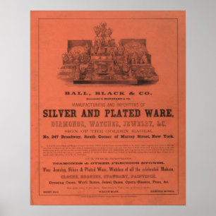 Poster Atlas Americano de Lining Colton