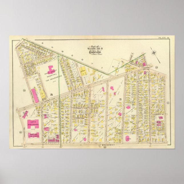 Pôster Atlas Cambridge 3 (Frente)