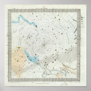 Pôster Atlas Celestial 3