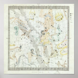 Pôster Atlas Celestial 4