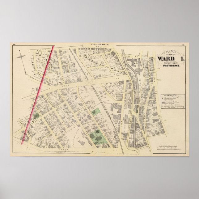 Poster Atlas das Escolas de Ruas de São Patrício (Frente)