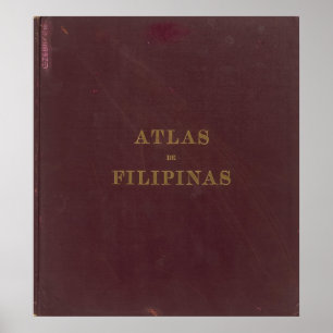 Poster Atlas das Filipinas