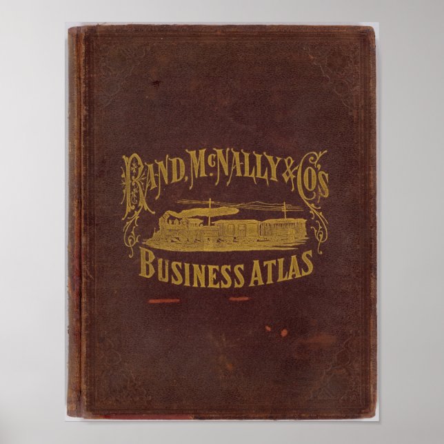 Pôster Atlas de negócios (Frente)