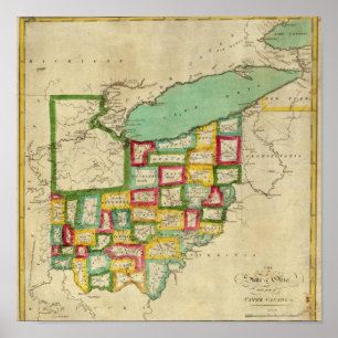 Pôster Atlas de Ohio