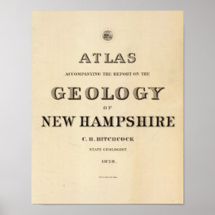 Pôster Atlas do frontispício