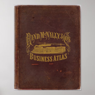 Pôster Atlas do negócio