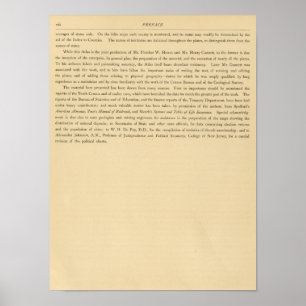 Pôster Atlas estatístico de Scribner