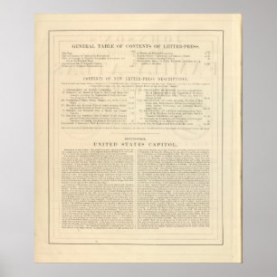 Pôster Atlas ilustrado novo da família de Johnson do