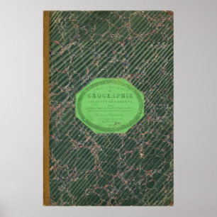 Pôster Atlas of Universal Geography