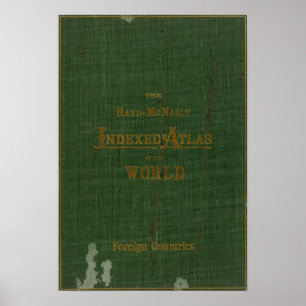 Pôster Atlas posicionado