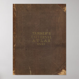 Pôster Atlas universal novo