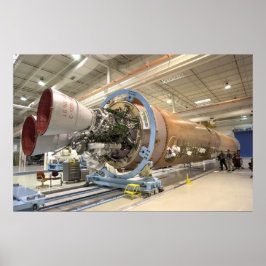 Pôster Atlas V Rocket da NASA