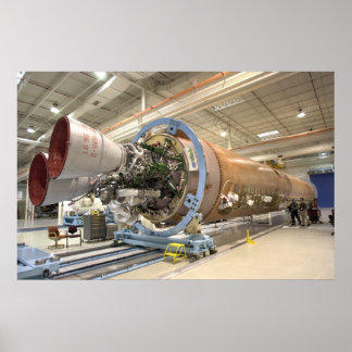 Pôster Atlas V Rocket da NASA