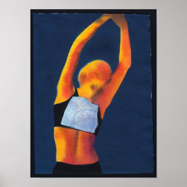 Pôster Atleta 2011 (Frente)