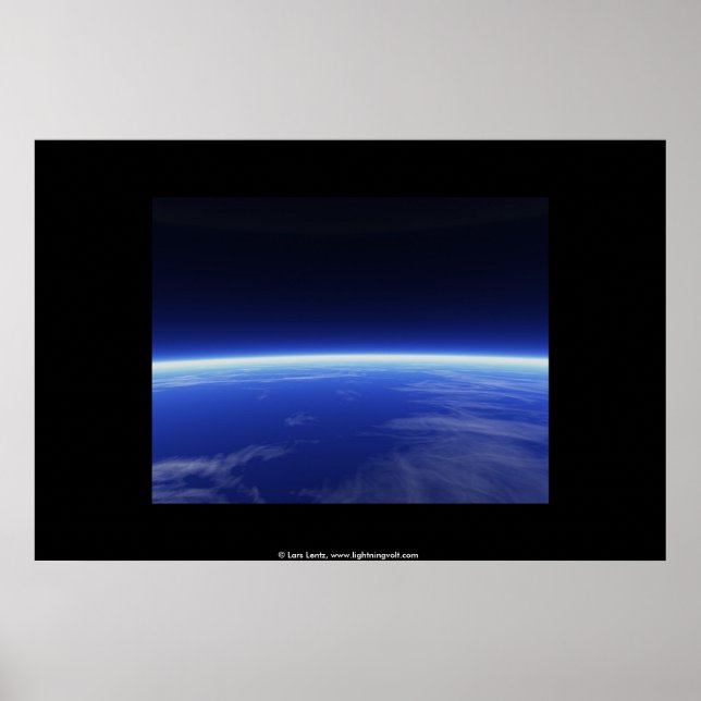 Poster Atmosfera (Frente)