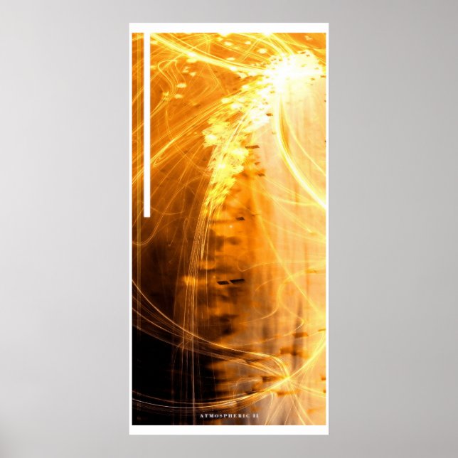POSTER ATMOSFERIC II (Frente)