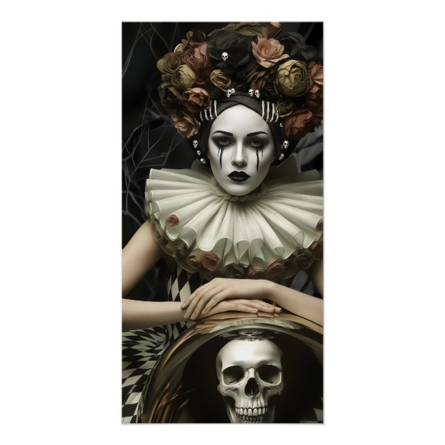 Pôster atmospheric art (Frente)