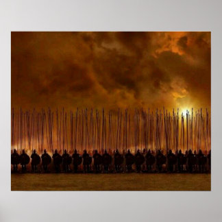 Poster Atmospheric Marching Phalanx