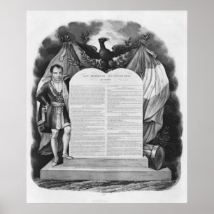 Poster Ato adicional do 22 de abril de 1815