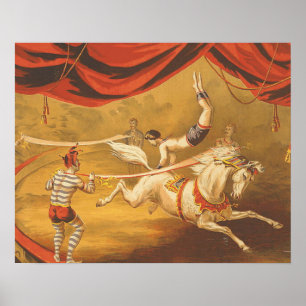 Pôster Ato de circo do T