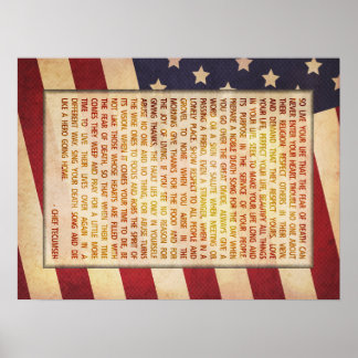 Poster Ato De Valor Poem