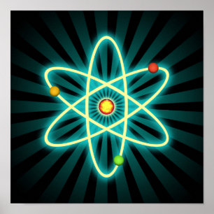 Poster Atom